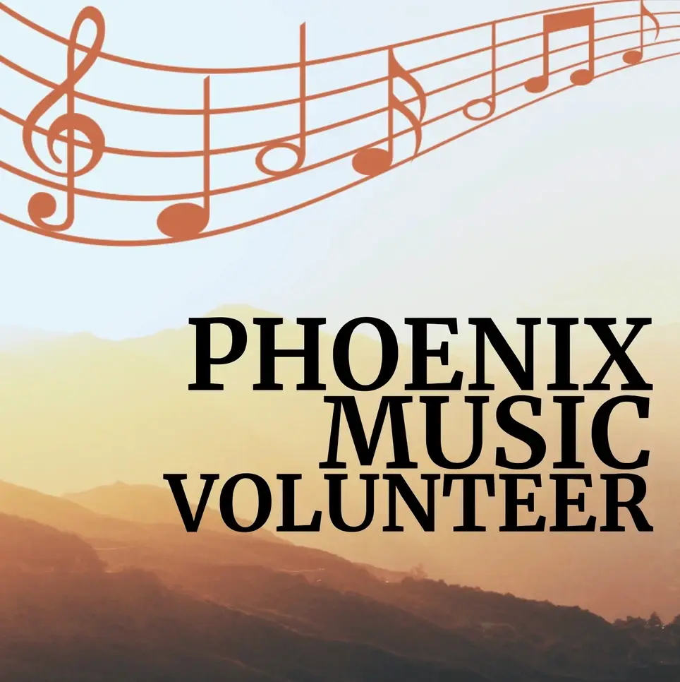 An opportunity to give back with Music!
