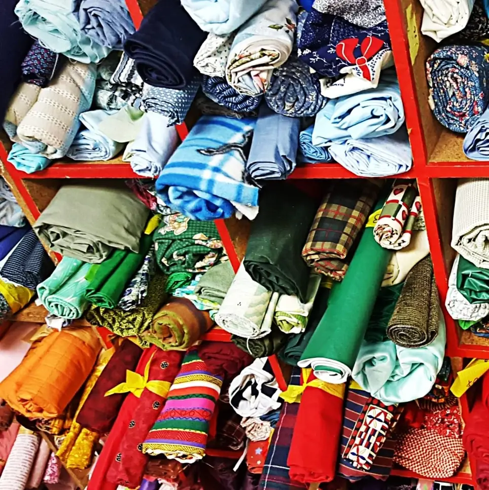 Fabric/Notions Volunteer