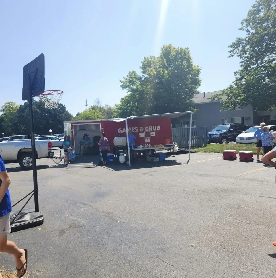 Volunteer for Games & Grub