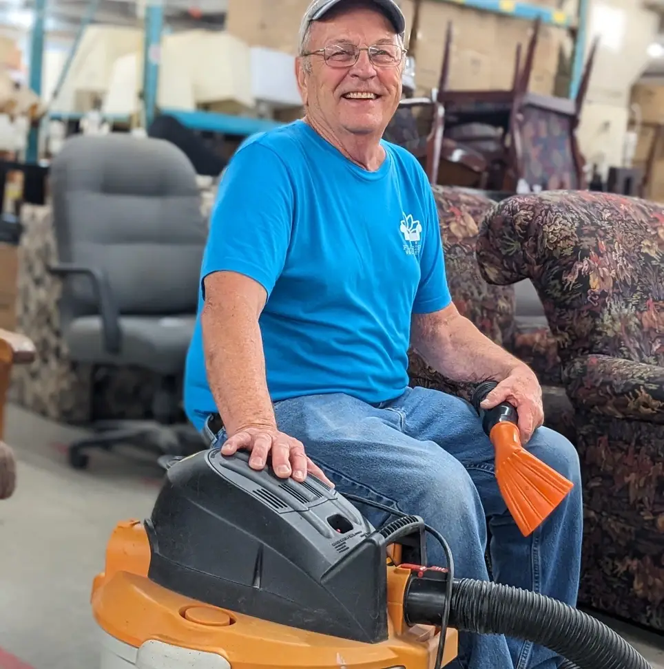 Flourish: A Furniture Bank – Upholstery Cleaning Team