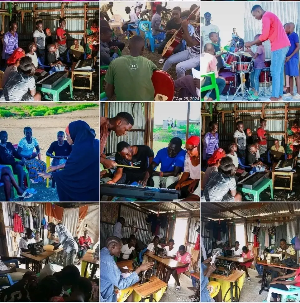 Volunteer & Partnership Opportunities – Kalobeyei Art Learning Center