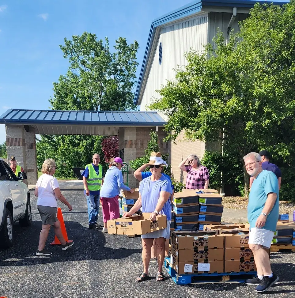 Food Pantry Volunteers Needed