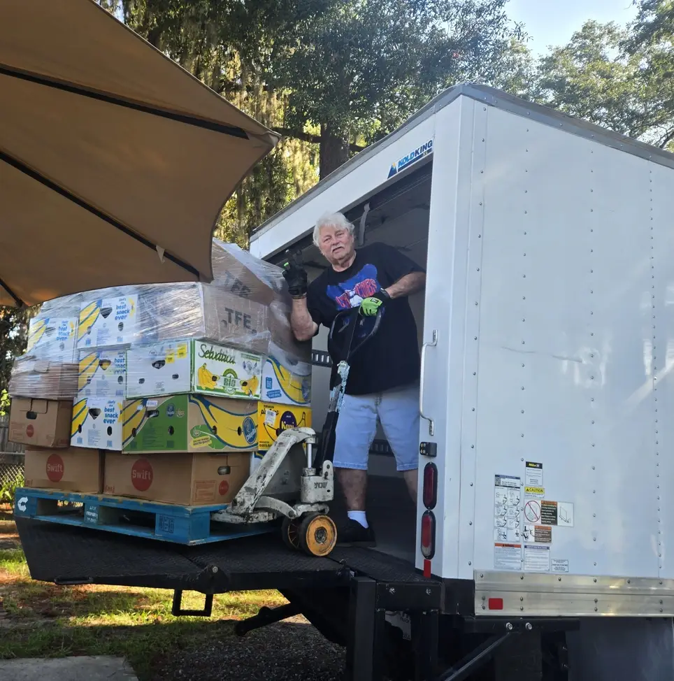 Grocery Rescue -Truck Ride-A-Long