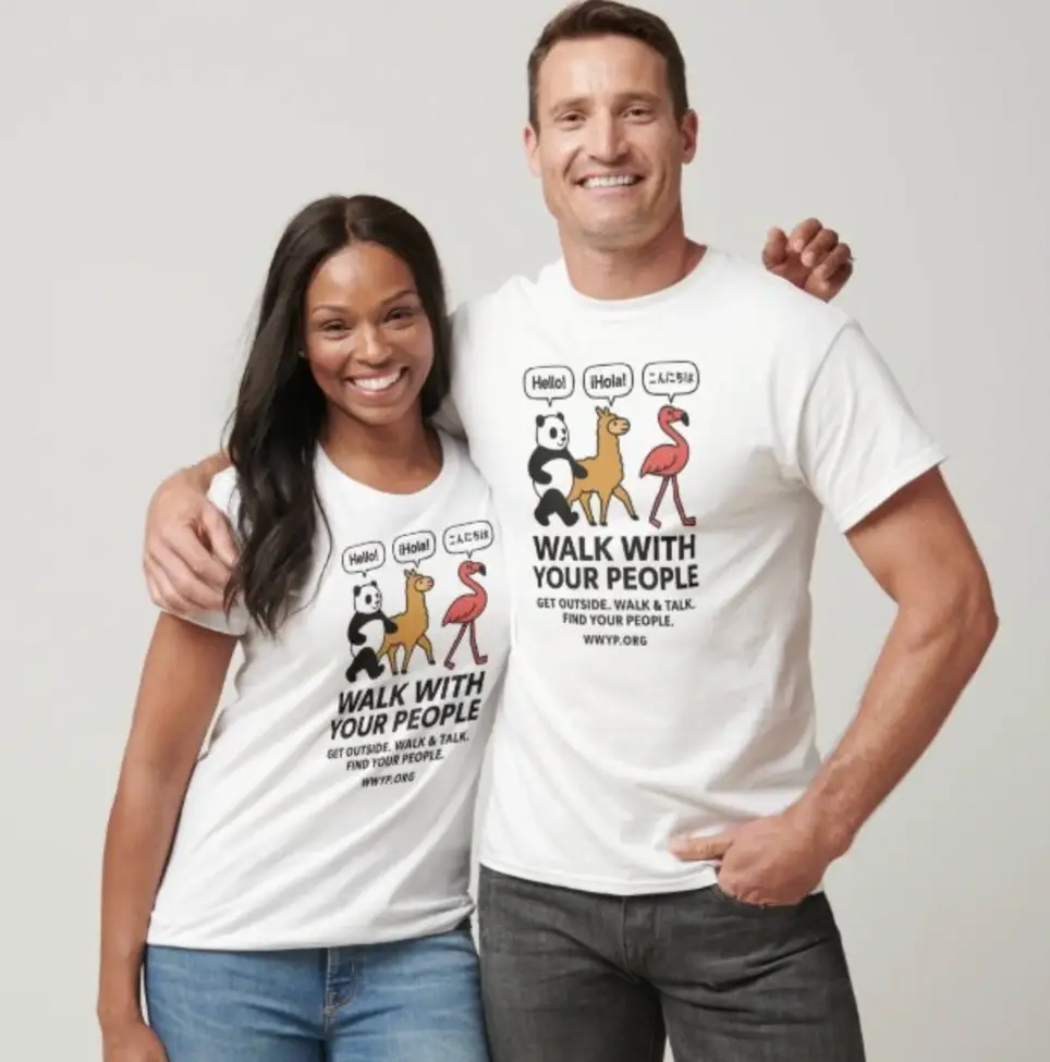 Community Walk Welcome & Registration Helper