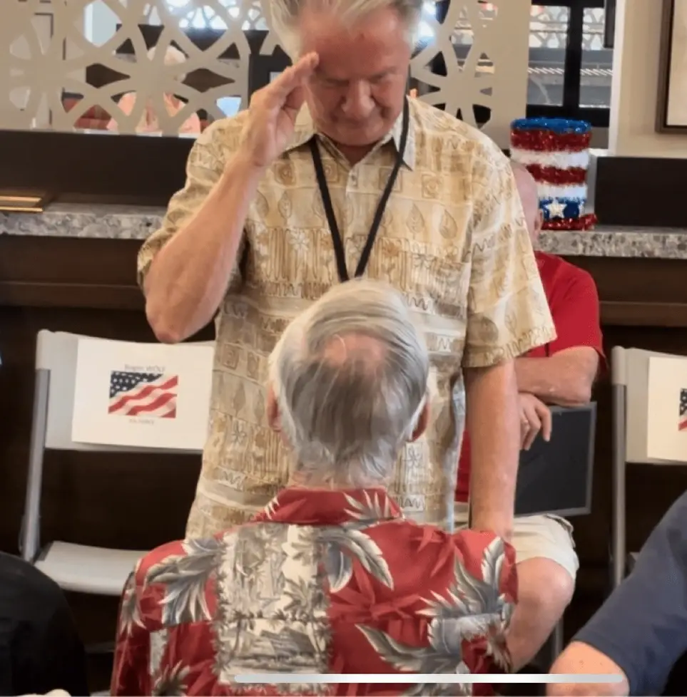 Veterans Supporting Veterans- Become a Hospice Volunteer