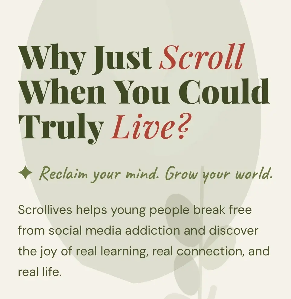 Marketing/growth manager for Media addiction nonprofit