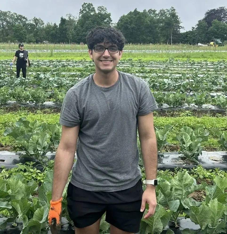 Drop in and grow together - volunteer farming for hunger relief!