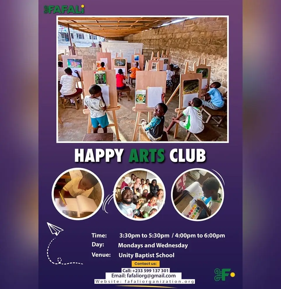 Fafali Happy Art Club