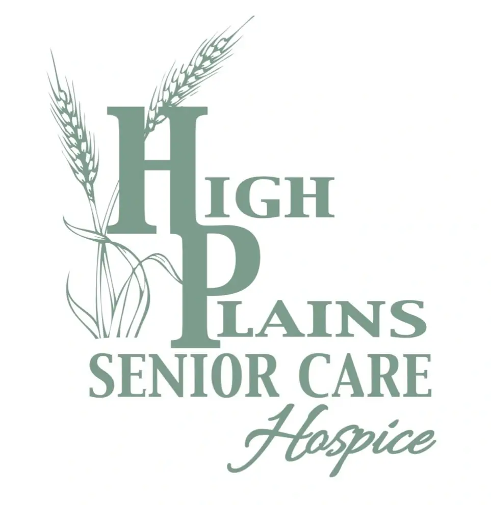 High Plains Senior Care Hospice Volunteer  providing companionship