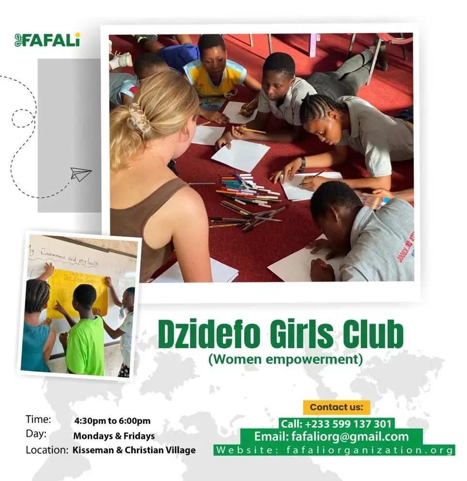 Fafali Dzidefo Girls Leadership Club