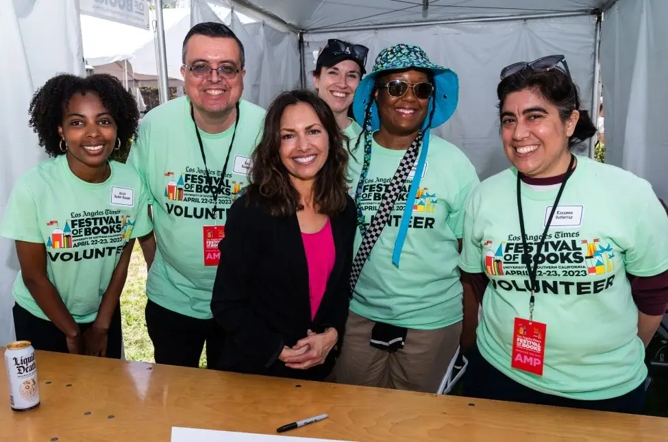 LA Times Festival of Books 2025
