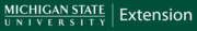 Logo de MSU Extension District 3