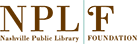 Logo de Nashville Public Library Foundation