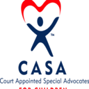 Logo de Sangamon County CASA