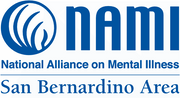 Logo de NAMI San Bernardino Area