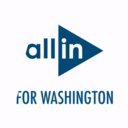 Logo of All In For Washington