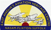Logo of Norfolk and Suffolk Aviation Museum