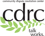 Logo of Community Dispute Resolution Center, Inc.