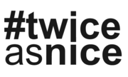Logo of #twiceasnice Recruiting