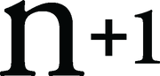 Logo of n+1 Foundation