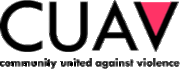 Logo of Community United Against Violence (CUAV)