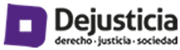 Logo of DEJUSTICIA