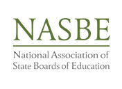 Logo of National Association of State Boards of Education