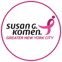 Logo of Susan G Komen NYC