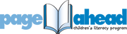 Logo of Page Ahead Children's Literacy Program