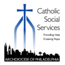 Logo of Catholic Social Services, Immigration Legal Services