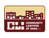 Logo of Community Lawyers of Iowa, PLC