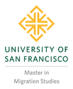 Logo of Migration Studies @ The University of San Francisco