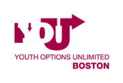 Logo of Youth Options Unlimited Boston