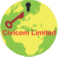Logo de CIVICOM