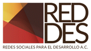 Logo de Redes Sociales para el Desarrollo AC