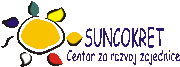 Logo of Suncokret Center for Community Development