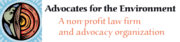 Logo de Advocates for the Environment