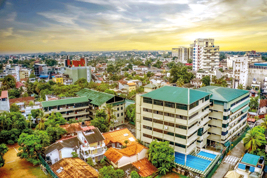 Venha impactar o  Sri Lanka!